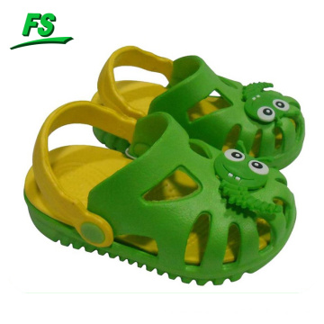 dernier modèle animal mignon eva jardin chaussure pour enfants